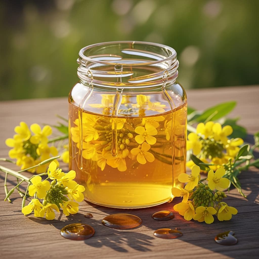 সরিষা ফুলের মধু