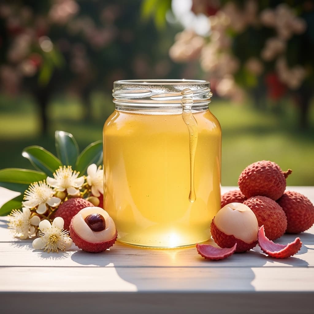 লিচু ফুলের মধু