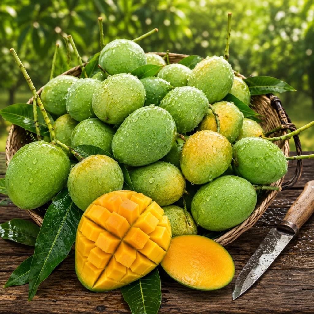 সাতক্ষীরার প্রিমিয়াম হিমসাগর আম 1
